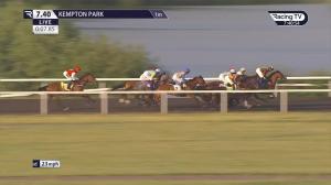Video preview image for Kempton Park 19:40 - Unibet New Instant Roulette Handicap (Qualifier) (4)