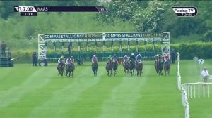 Video preview image for Naas 19:00 - Irish Stallion Farms European Breeders Fund Fillies Maiden