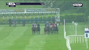Video preview image for Naas 19:30 - Naas Racecourse Business Club Apprentice Handicap