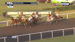 Video preview image for Kempton Park 20:10 - Unibet 3 Uniboosts A Day Handicap (Qualifier) (4)
