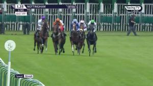Video preview image for Nottingham 13:35 - Watch Irish Racing On RacingTV Handicap (4)