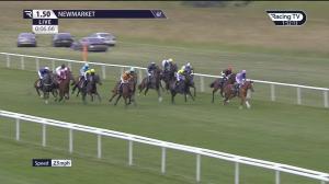 Video preview image for Newmarket 13:50 - Black Type Accountancy British EBF Restricted Novice Stakes (4)