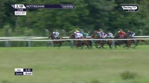 Video preview image for Nottingham 14:10 - racingtv.com Novice Stakes (5)