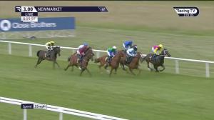 Video preview image for Newmarket 15:00 - Omega Ingredients Signature Natural Flavours Handicap (4)