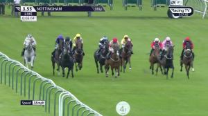 Video preview image for Nottingham 15:55 - Farewell and Thank You Steve Jeffries Handicap (6)