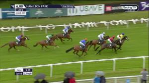 Video preview image for Hamilton Park 18:00 - plan.com Saints & Sinners Amateur Jockeys' Handicap (5)