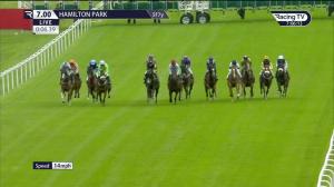 Video preview image for Hamilton Park 19:00 - Indigo Unified Comms Selling Handicap (6)