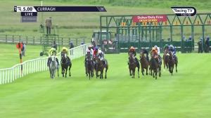 Video preview image for Curragh 17:00 - Irish Stallion Farms European Breeders Fund Fillies Maiden