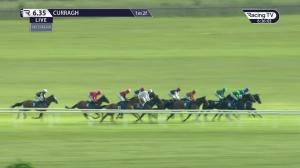 Video preview image for Curragh 18:35 - Irish Stallion Farms European Breeders Fund Maiden