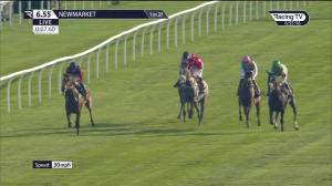 Video preview image for Newmarket 18:55 - Rich Energy Powering You Fillies' Handicap (5)