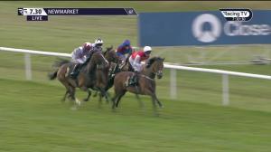 Video preview image for Newmarket 19:30 - Rich Energy Two Drinks One Taste Fillies' Handicap (3)
