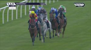 Video preview image for Newmarket 20:35 - Rich Energy Powering Premium Handicap (2)