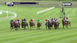 Video preview image for Curragh 14:00 - Dubai Duty Free Dash Stakes (Listed)
