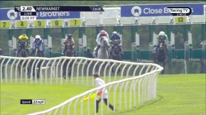 Video preview image for Newmarket 14:40 - Close Brothers Fred Archer Stakes (Listed) (1)