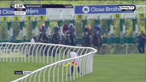 Video preview image for Newmarket 15:50 - Close Brothers Fillies' Handicap (3)