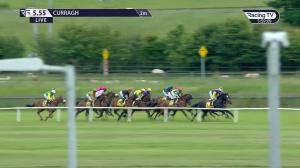 Video preview image for Curragh 17:55 - Dubai Duty Free Irish European Breeders Fund Handicap