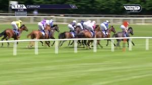 Video preview image for Curragh 13:30 - Barronstown Stud Irish European Breeders Fund (C & G) Maiden