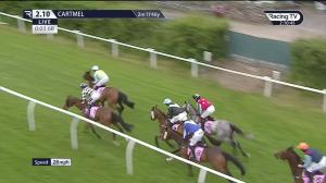 Video preview image for Cartmel 14:10 - Oakmere Homes Handicap Hurdle (2)