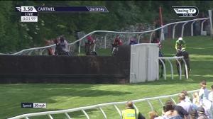 Video preview image for Cartmel 15:50 - Oakmere Homes Handicap Chase (2)