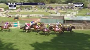 Video preview image for Cartmel 16:20 - Grizedale Handicap Hurdle (4)