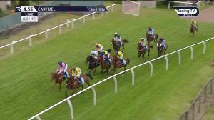 Video preview image for Cartmel 16:55 - Coniston Handicap Hurdle (4)