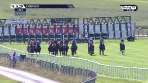 Video preview image for Curragh 17:20 - Finlay Volvo Irish European Breeders Fund Median Auction Maiden 