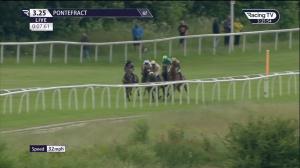 Video preview image for Pontefract 15:25 - British Stallion Studs EBF Spindrifter Conditions Stakes (2)