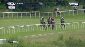Video preview image for Pontefract 15:55 - Napoleons Casino Bradford Fillies' Handicap (4)