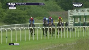 Video preview image for Pontefract 16:30 - Graham Clough Memorial Handicap (4)