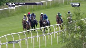 Video preview image for Pontefract 17:35 - Paul & Jan Strong 25th Wedding Anniversary Handicap (Female Amateur Jockeys) (5)