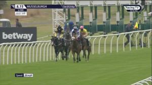 Video preview image for Musselburgh 20:15 - Bet At racingtv.com Handicap (4)