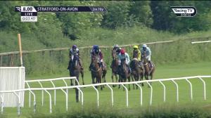 Video preview image for Stratford-on-Avon 20:00 - Racing TV Profits Returned To Racing National Hunt Flat (Conditional & Amateur Jockeys') (5)
