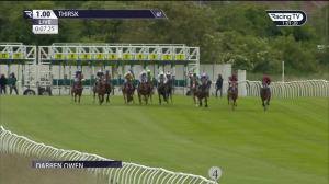 Video preview image for Thirsk 13:00 - British Stallion Studs EBF Restricted Novice Stakes (5) (Div 1)