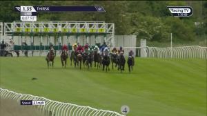 Video preview image for Thirsk 13:35 - British Stallion Studs EBF Restricted Novice Stakes (5) (Div 2)