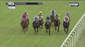 Video preview image for Musselburgh 13:45 - British Stallion Studs EBF Restricted Maiden Stakes (5)