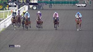 Video preview image for Kempton Park 20:05 - Unibet Extra Place Offers Every Day Handicap (4)