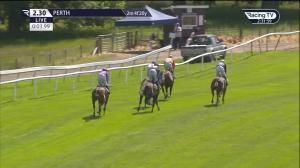 Video preview image for Perth 14:30 - Watch RacingTV Now (Novices' Limited Handicap) Chase (3)