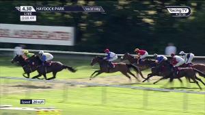 Video preview image for Haydock Park 16:30 - Join RacingTV Now Fillies' Handicap (5)