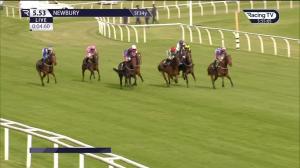 Video preview image for Newbury 17:53 - BetVictor Apprentice Handicap (5)