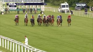 Video preview image for Newbury 18:23 - BetVictor EBF Fillies' Novice Stakes (4)