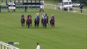 Video preview image for Newbury 18:53 - Compton Beauchamp Estates Ltd Novice Stakes (4)