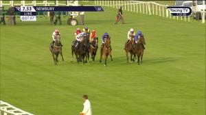 Video preview image for Newbury 19:53 - BetVictor Fillies' Handicap (4)