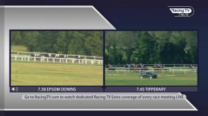 Video preview image for Tipperary 19:45 - Follow @tipperaryraces.ie Handicap Hurdle