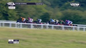Video preview image for Epsom Downs 20:08 - Langley Vale Handicap (Qualifier) (4)