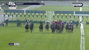 Video preview image for Newbury 20:25 - BetVictor Handicap (5)