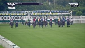 Video preview image for Newbury 20:55 - Bv Handicap (5)