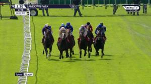 Video preview image for Sandown Park 15:30 - Irish Stallion Farms EBF Novice Stakes (4)