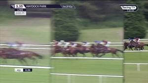 Video preview image for Haydock Park 17:35 - racingtv.com Handicap (5)