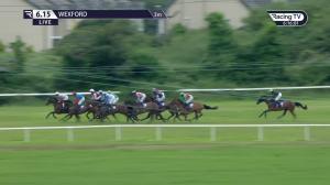 Video preview image for Wexford 18:15 - Cullen Mills Ballymurn Maiden Hurdle 
