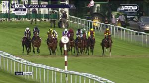 Video preview image for Haydock Park 19:08 - Every Race Live On RacingTV Handicap (4)
